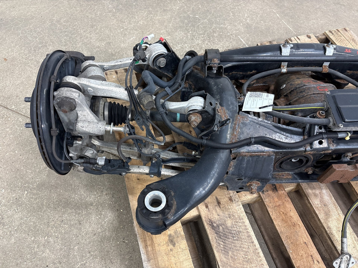 2013-2017 Lexus LS460 XF40 AWD Rear Dropout Subframe Diff Axles Knuckles Brakes
