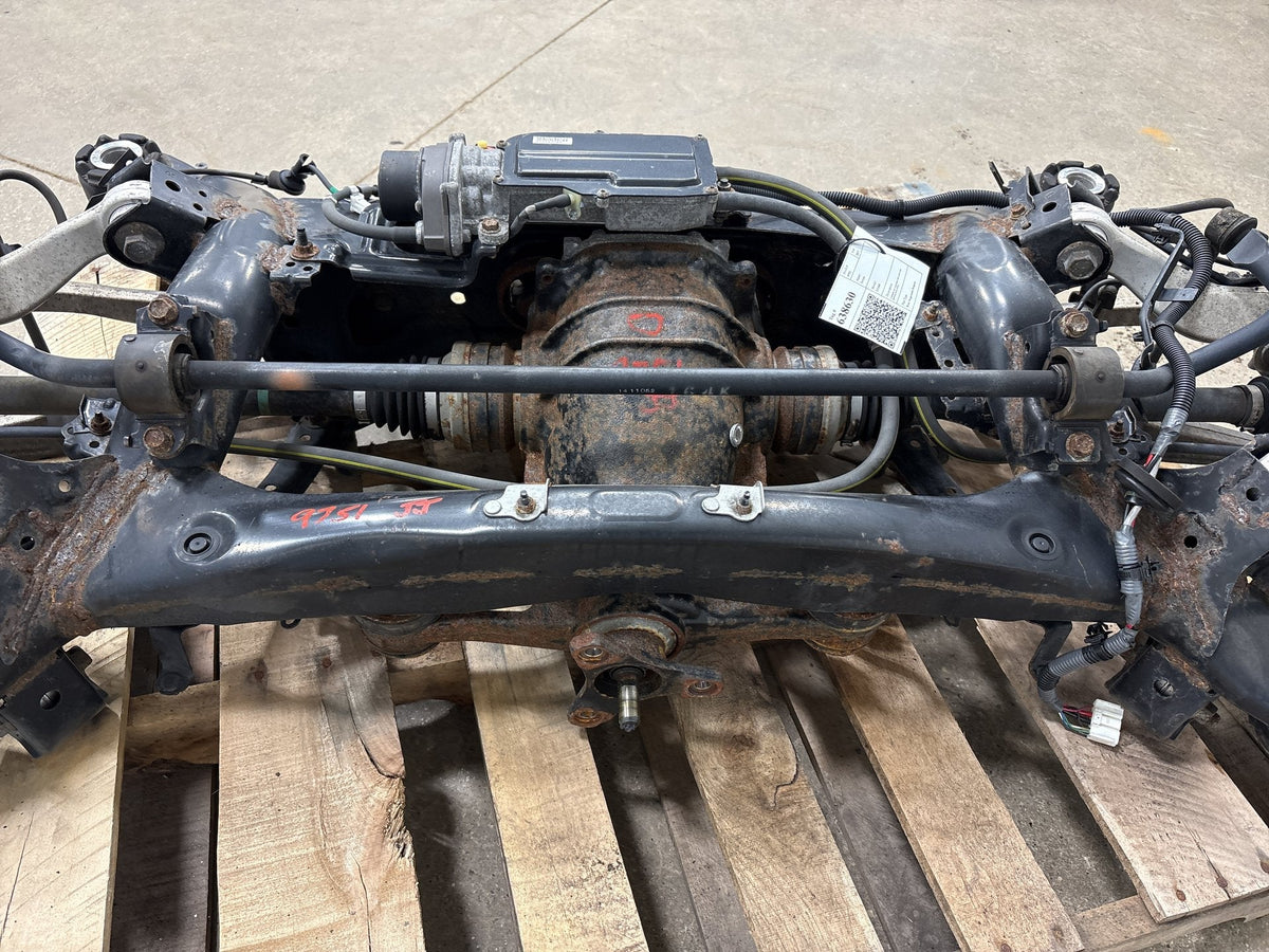 2013-2017 Lexus LS460 XF40 AWD Rear Dropout Subframe Diff Axles Knuckles Brakes