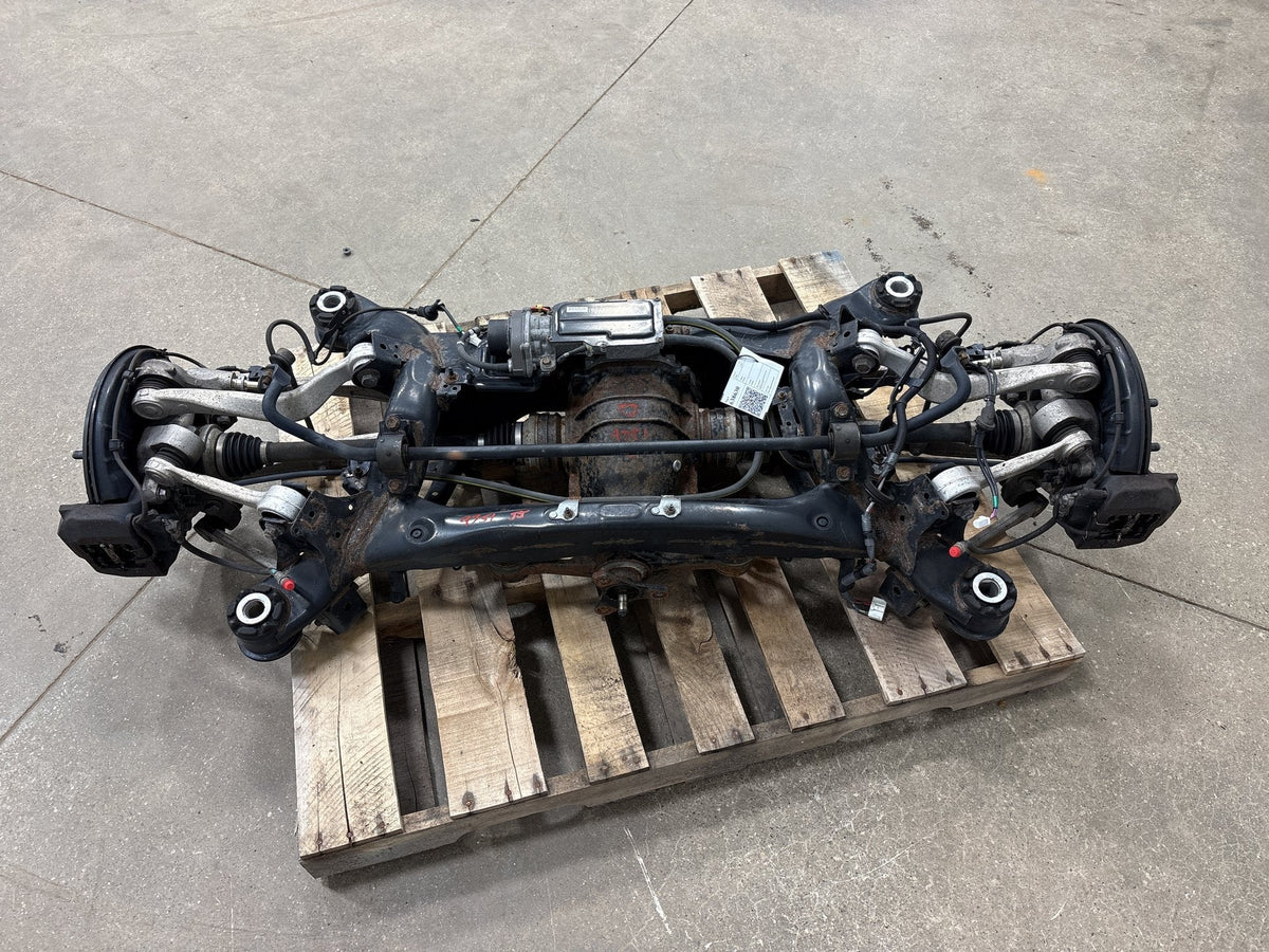 2013-2017 Lexus LS460 XF40 AWD Rear Dropout Subframe Diff Axles Knuckles Brakes