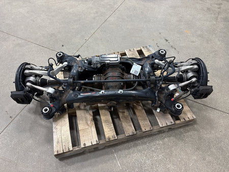 2013-2017 Lexus LS460 XF40 AWD Rear Dropout Subframe Diff Axles Knuckles Brakes