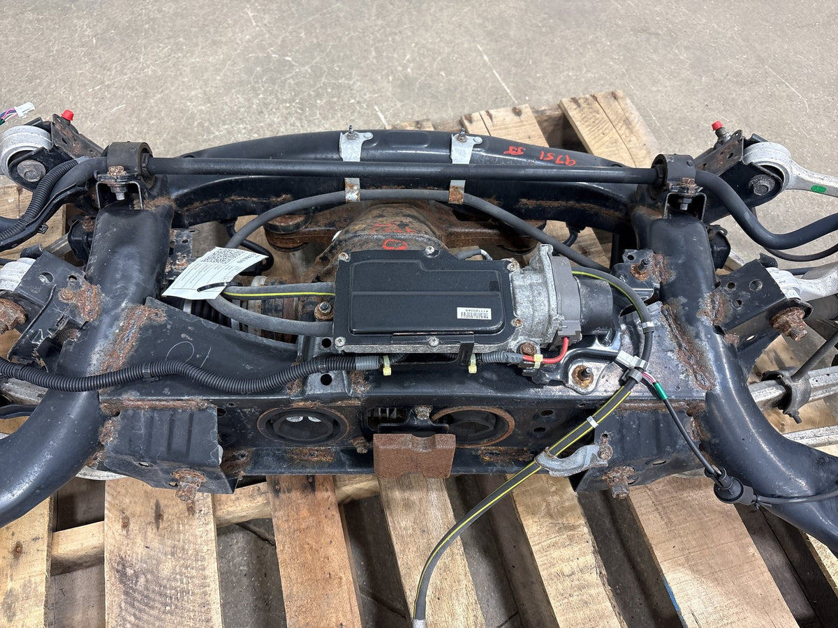 2013-2017 Lexus LS460 XF40 AWD Rear Dropout Subframe Diff Axles Knuckles Brakes