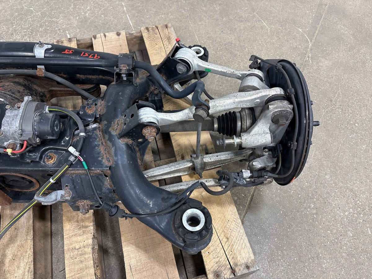 2013-2017 Lexus LS460 XF40 AWD Rear Dropout Subframe Diff Axles Knuckles Brakes