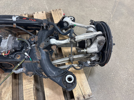 2013-2017 Lexus LS460 XF40 AWD Rear Dropout Subframe Diff Axles Knuckles Brakes