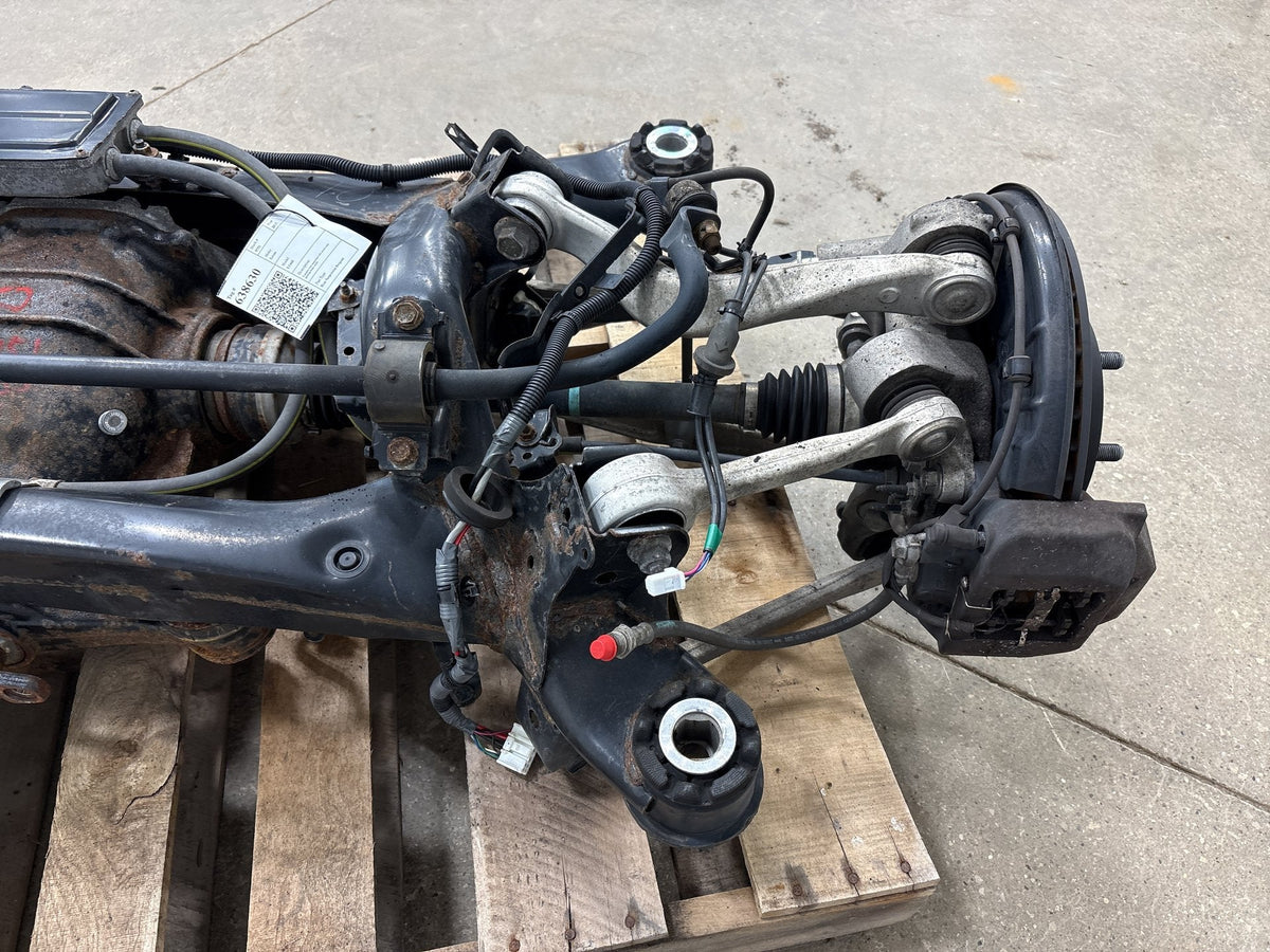 2013-2017 Lexus LS460 XF40 AWD Rear Dropout Subframe Diff Axles Knuckles Brakes