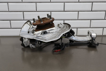 2013-2017 Lexus LS460 XF40 AWD RH Front Spindle Hub Knuckle ABS Assembly OEM