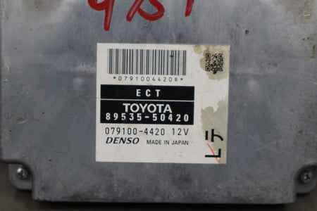 2013-2017 Lexus LS460 XF40 AWD Transmission Control Module ECT 89535-50420 OEM