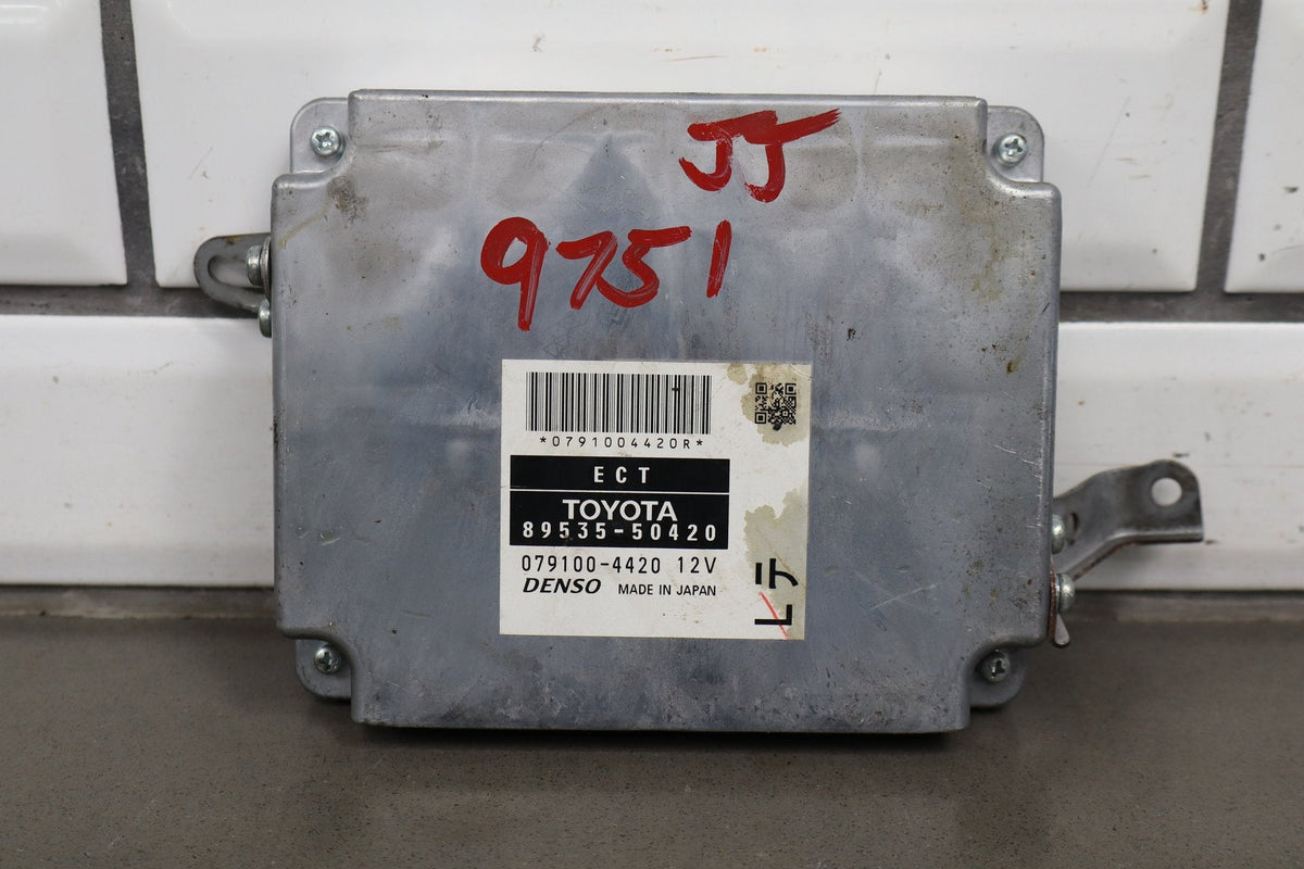 2013-2017 Lexus LS460 XF40 AWD Transmission Control Module ECT 89535-50420 OEM