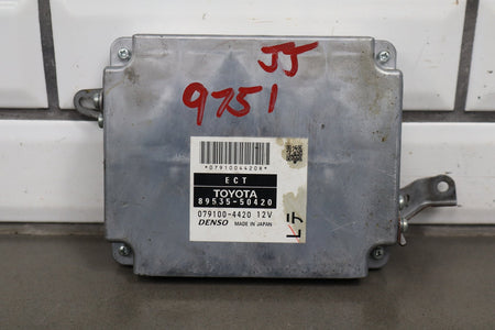 2013-2017 Lexus LS460 XF40 AWD Transmission Control Module ECT 89535-50420 OEM