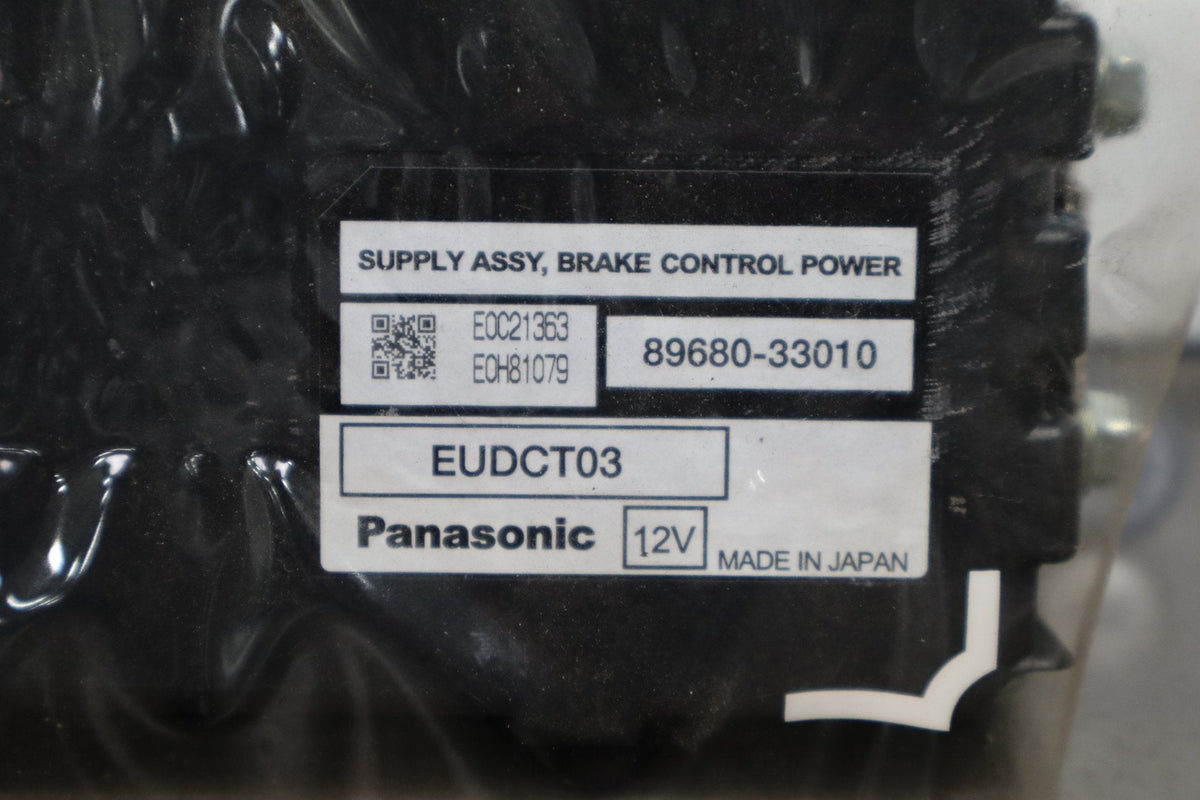2013-2017 Lexus LS460 XF40 Brake Control Power Supply Module 89680-33010 OEM