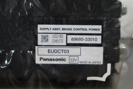 2013-2017 Lexus LS460 XF40 Brake Control Power Supply Module 89680-33010 OEM