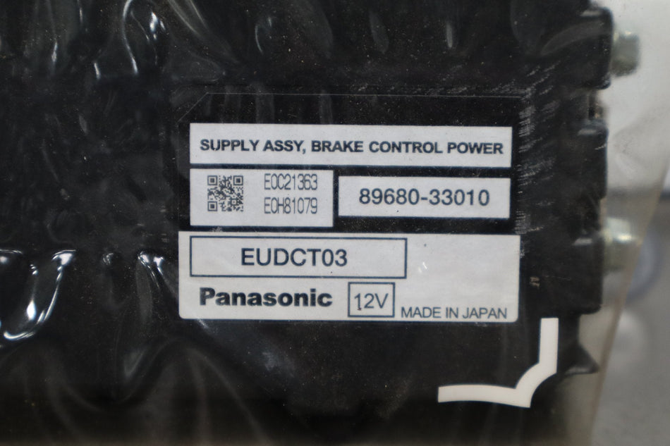 2013-2017 Lexus LS460 XF40 Brake Control Power Supply Module 89680-33010 OEM