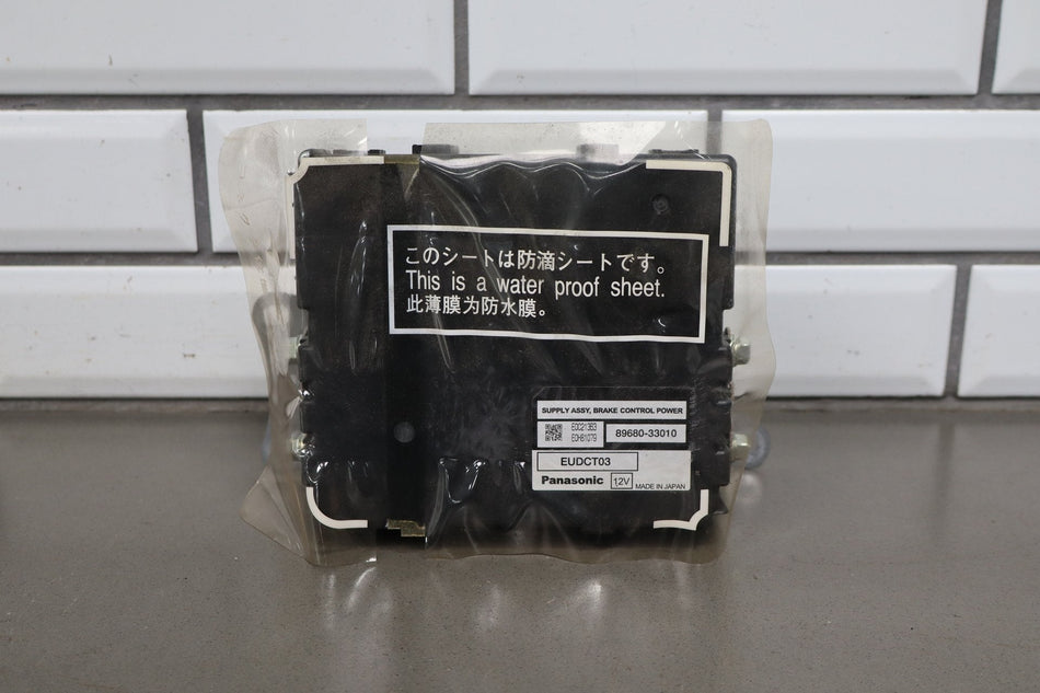 2013-2017 Lexus LS460 XF40 Brake Control Power Supply Module 89680-33010 OEM