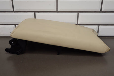 2013-2017 Lexus LS460 XF40 Center Console Lid Armrest Parchment Walnut Leather