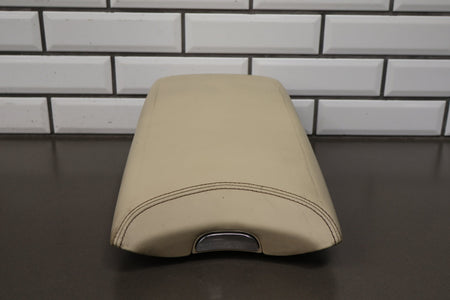 2013-2017 Lexus LS460 XF40 Center Console Lid Armrest Parchment Walnut Leather