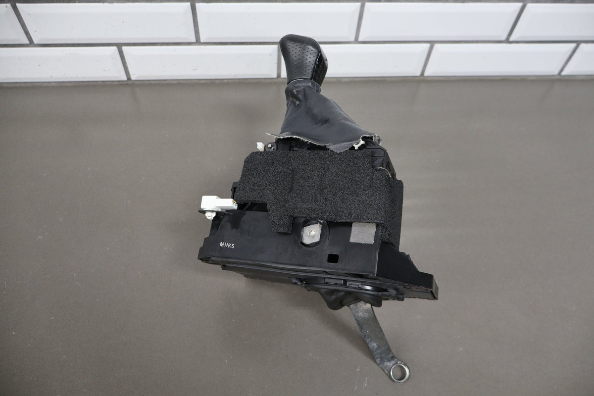 2013-2017 Lexus LS460 XF40 F Sport Floor Shifter Carbon Look Knob Black Leather