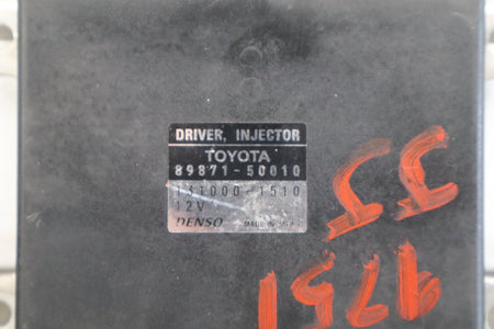 2013-2017 Lexus LS460 XF40 Fuel Injector Driver Module 89871-50010 OEM
