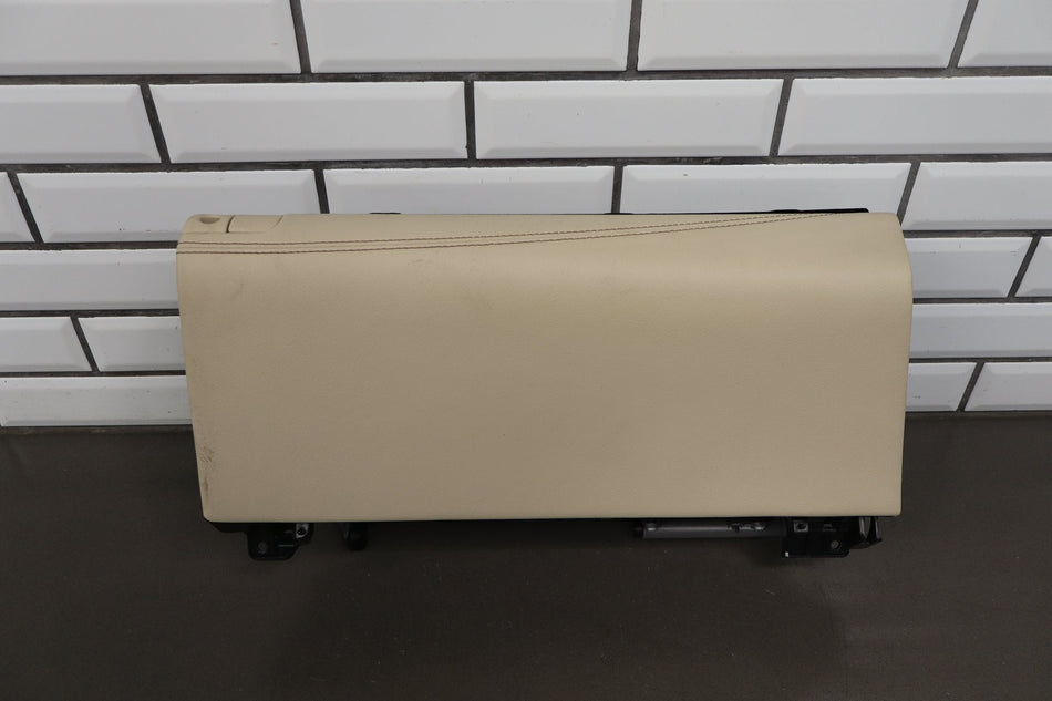 2013-2017 Lexus LS460 XF40 Glove Box Parchment Walnut Wood Grain Assembly OEM