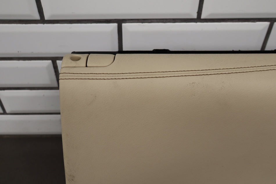 2013-2017 Lexus LS460 XF40 Glove Box Parchment Walnut Wood Grain Assembly OEM