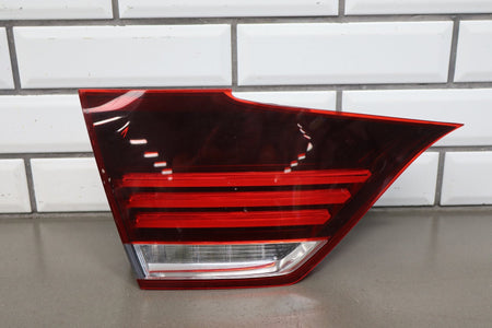 2013-2017 Lexus LS460 XF40 LH Driver Inner Trunk Lid Tail Light LED Tested