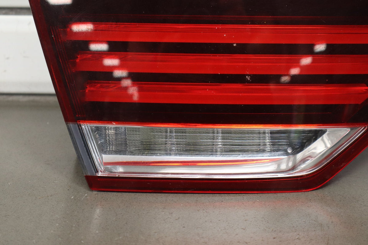 2013-2017 Lexus LS460 XF40 LH Driver Inner Trunk Lid Tail Light LED Tested