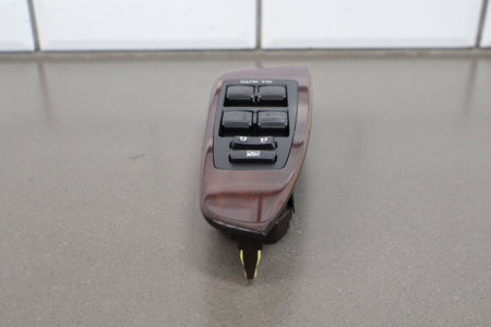 2013-2017 Lexus LS460 XF40 LH Driver Master Window Switch Wood Grain Assembly