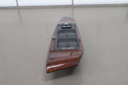 2013-2017 Lexus LS460 XF40 LH Driver Master Window Switch Wood Grain Assembly