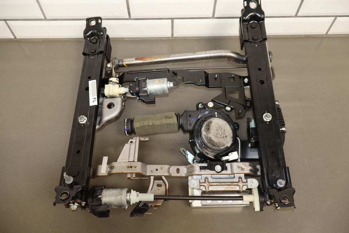 2013-2017 Lexus LS460 XF40 LH Driver Power Front Seat Track Assembly Tested OEM