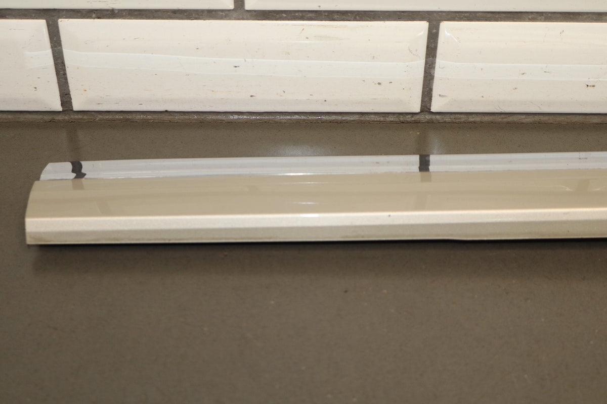 2013-2017 Lexus LS460 XF40 LH Rear Door Side Molding Satin Cashmere Metallic 4U7