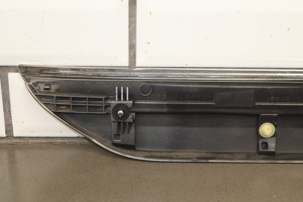 2013-2017 Lexus LS460 XF40 LH Rear Door Side Molding Satin Cashmere Metallic 4U7