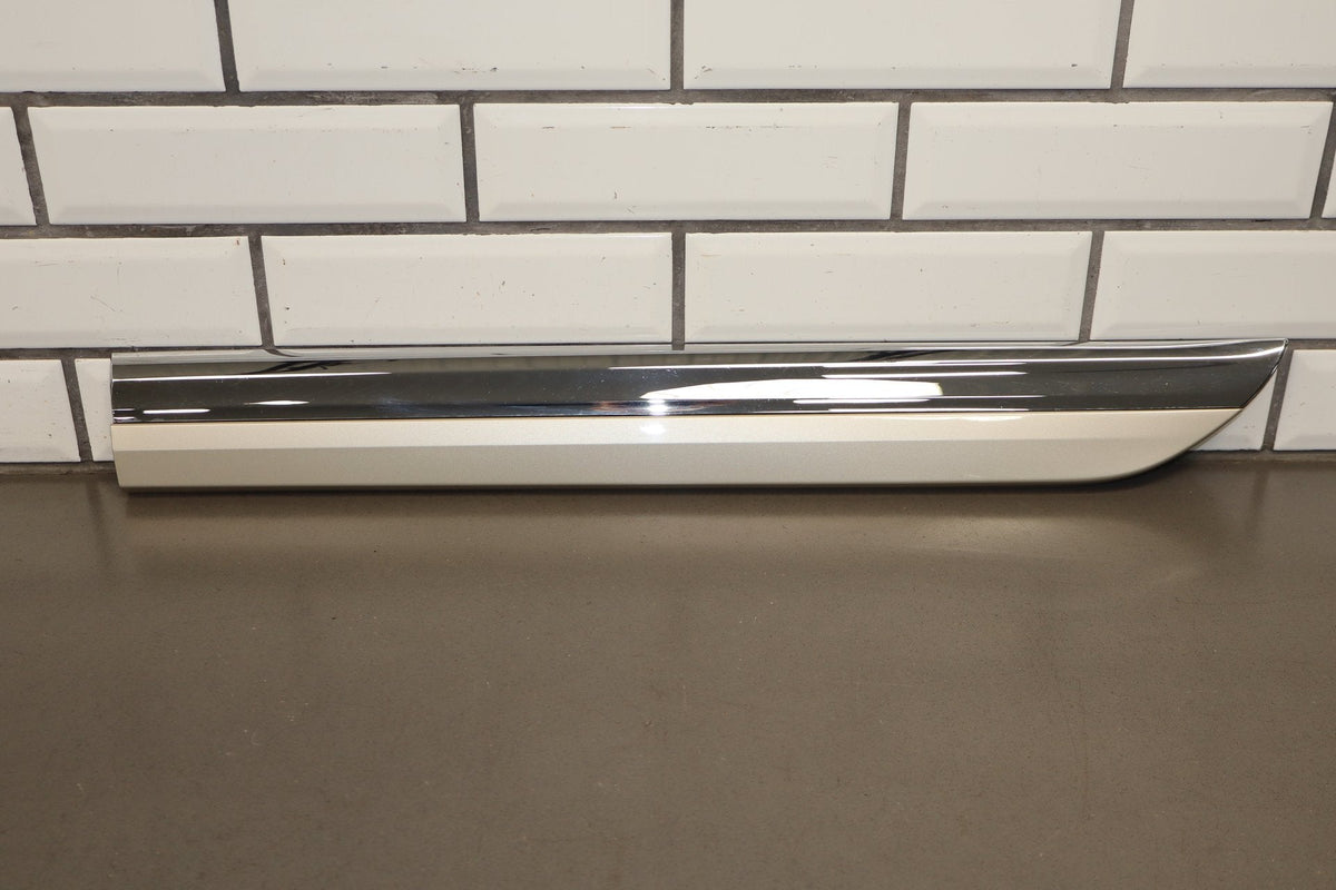2013-2017 Lexus LS460 XF40 LH Rear Door Side Molding Satin Cashmere Metallic 4U7