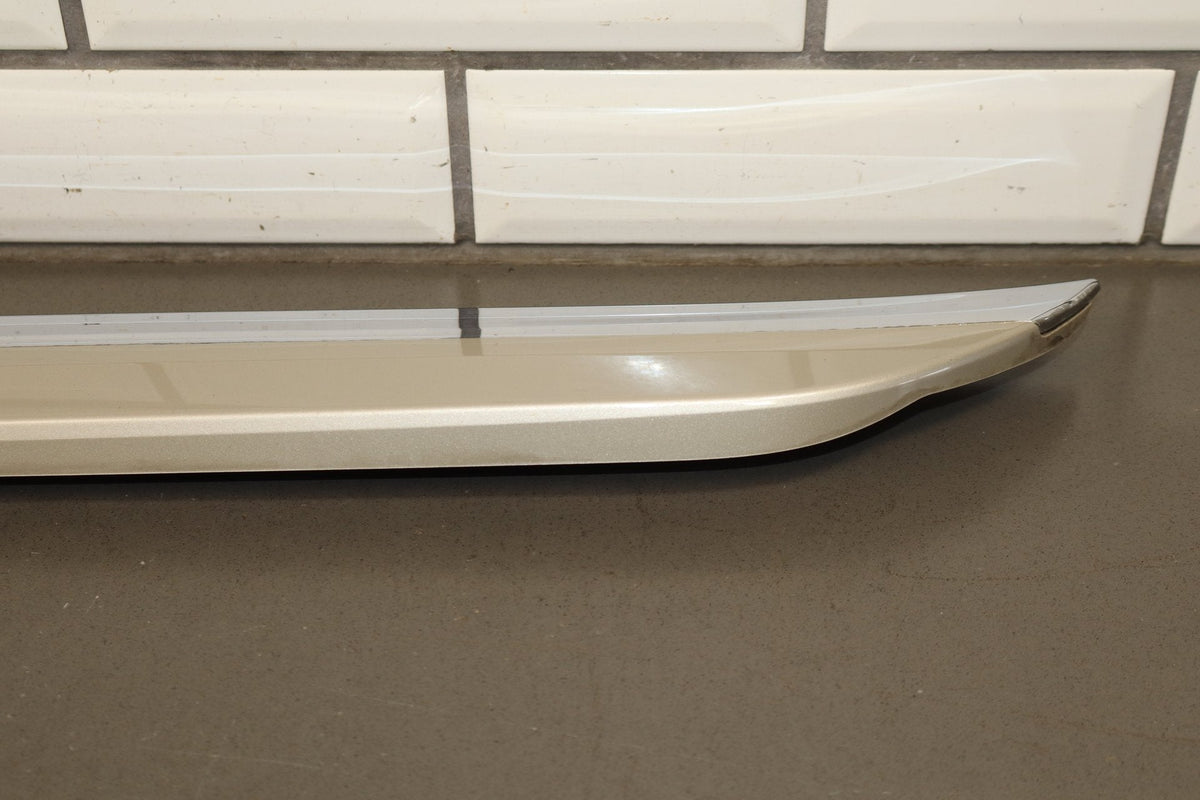2013-2017 Lexus LS460 XF40 LH Rear Door Side Molding Satin Cashmere Metallic 4U7