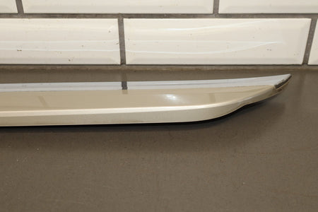 2013-2017 Lexus LS460 XF40 LH Rear Door Side Molding Satin Cashmere Metallic 4U7