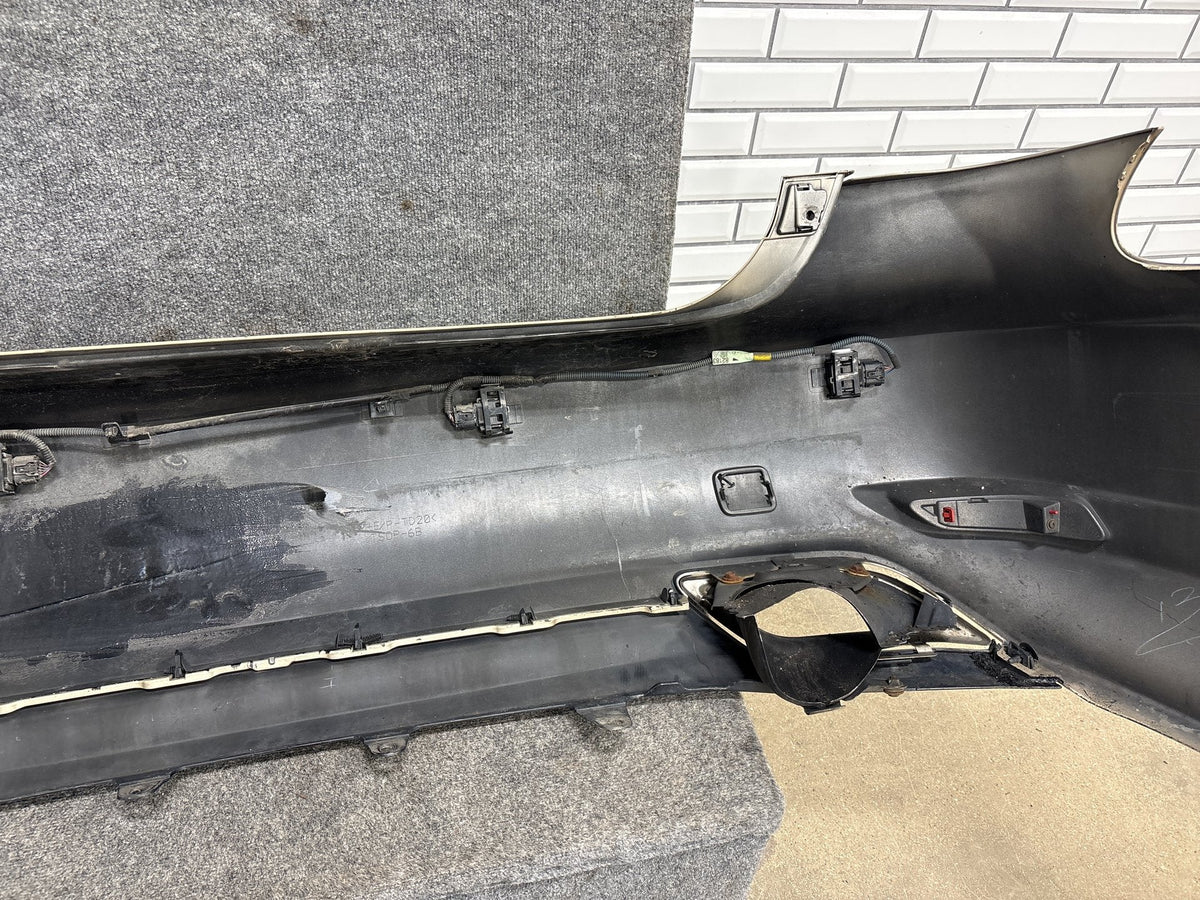 2013-2017 Lexus LS460 XF40 Rear Bumper Cover 4U7 Cashmere w Parking Sensors OEM