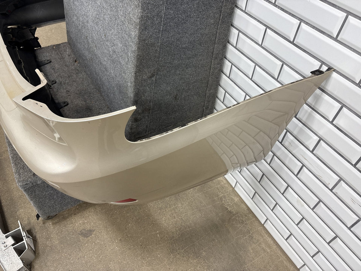 2013-2017 Lexus LS460 XF40 Rear Bumper Cover 4U7 Cashmere w Parking Sensors OEM