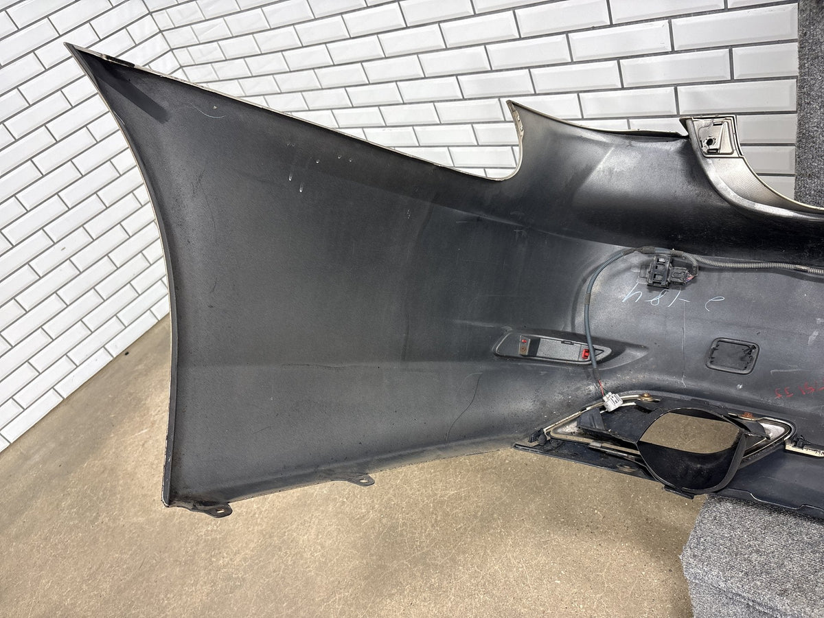 2013-2017 Lexus LS460 XF40 Rear Bumper Cover 4U7 Cashmere w Parking Sensors OEM