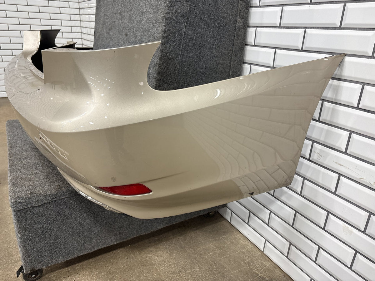 2013-2017 Lexus LS460 XF40 Rear Bumper Cover 4U7 Cashmere w Parking Sensors OEM