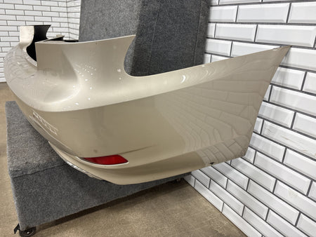 2013-2017 Lexus LS460 XF40 Rear Bumper Cover 4U7 Cashmere w Parking Sensors OEM