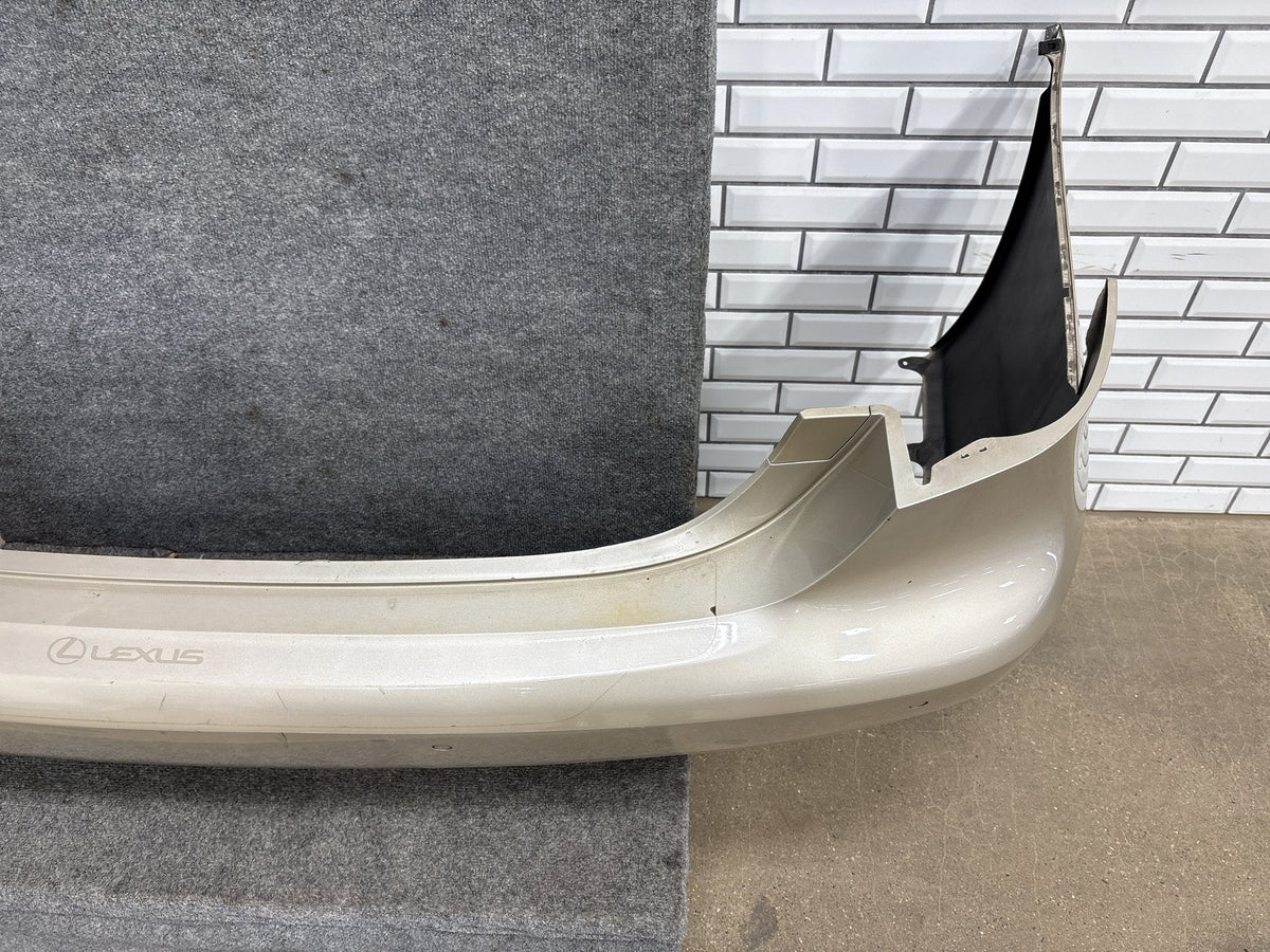 2013-2017 Lexus LS460 XF40 Rear Bumper Cover 4U7 Cashmere w Parking Sensors OEM