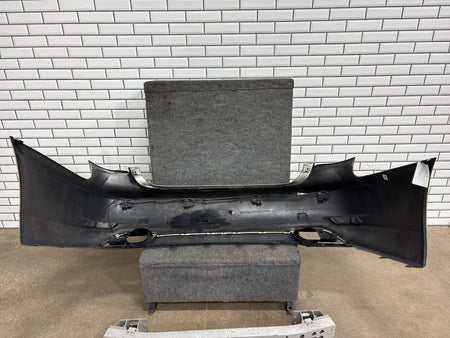 2013-2017 Lexus LS460 XF40 Rear Bumper Cover 4U7 Cashmere w Parking Sensors OEM