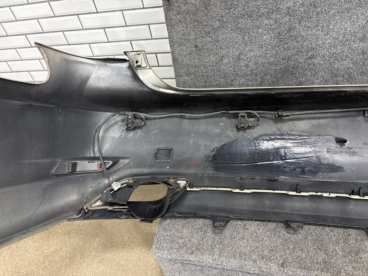 2013-2017 Lexus LS460 XF40 Rear Bumper Cover 4U7 Cashmere w Parking Sensors OEM