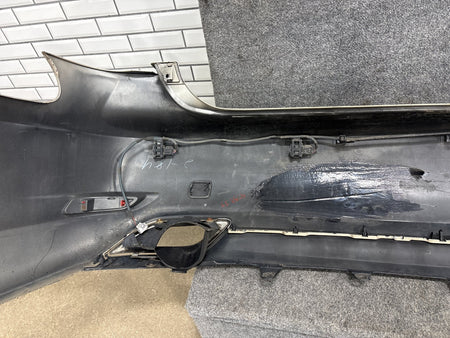 2013-2017 Lexus LS460 XF40 Rear Bumper Cover 4U7 Cashmere w Parking Sensors OEM