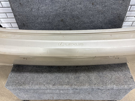 2013-2017 Lexus LS460 XF40 Rear Bumper Cover 4U7 Cashmere w Parking Sensors OEM