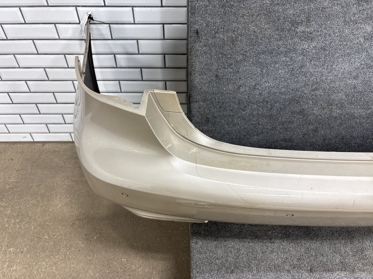 2013-2017 Lexus LS460 XF40 Rear Bumper Cover 4U7 Cashmere w Parking Sensors OEM