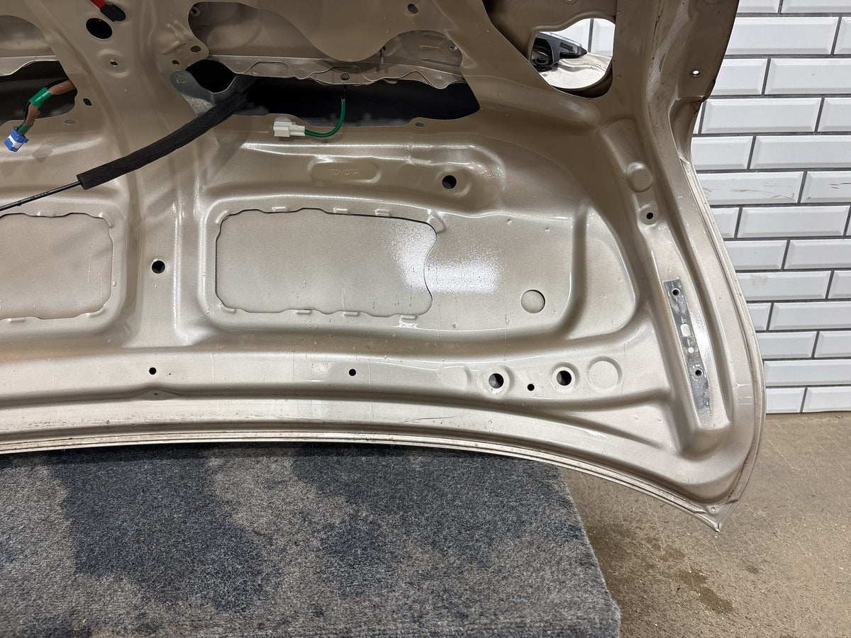 2013-2017 Lexus LS460 XF40 Rear Decklid Trunk Lid Satin Cashmere Metallic 4U7