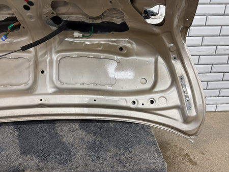 2013-2017 Lexus LS460 XF40 Rear Decklid Trunk Lid Satin Cashmere Metallic 4U7