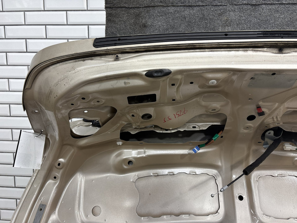 2013-2017 Lexus LS460 XF40 Rear Decklid Trunk Lid Satin Cashmere Metallic 4U7