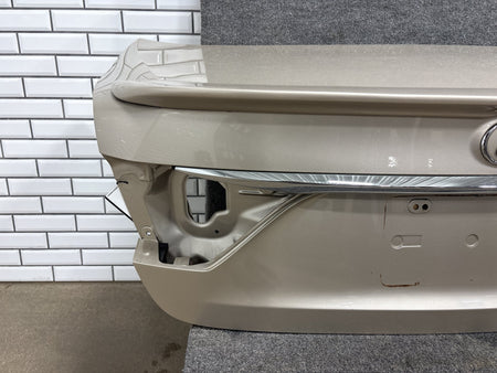 2013-2017 Lexus LS460 XF40 Rear Decklid Trunk Lid Satin Cashmere Metallic 4U7