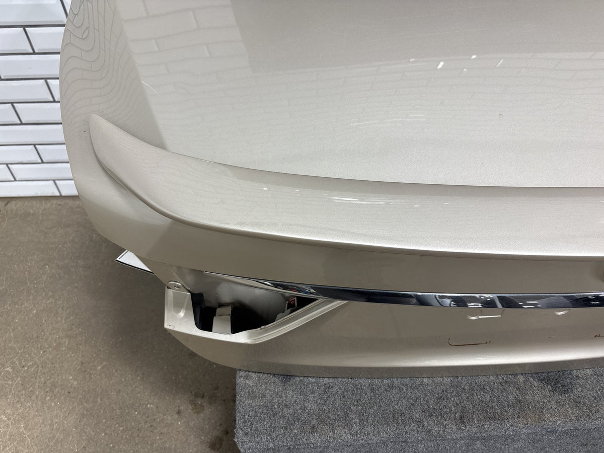 2013-2017 Lexus LS460 XF40 Rear Decklid Trunk Lid Satin Cashmere Metallic 4U7