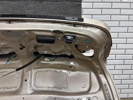 2013-2017 Lexus LS460 XF40 Rear Decklid Trunk Lid Satin Cashmere Metallic 4U7