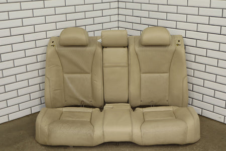 2013-2017 Lexus LS460 XF40 Rear Seat Upper & Lower Parchment Leather (Stained)